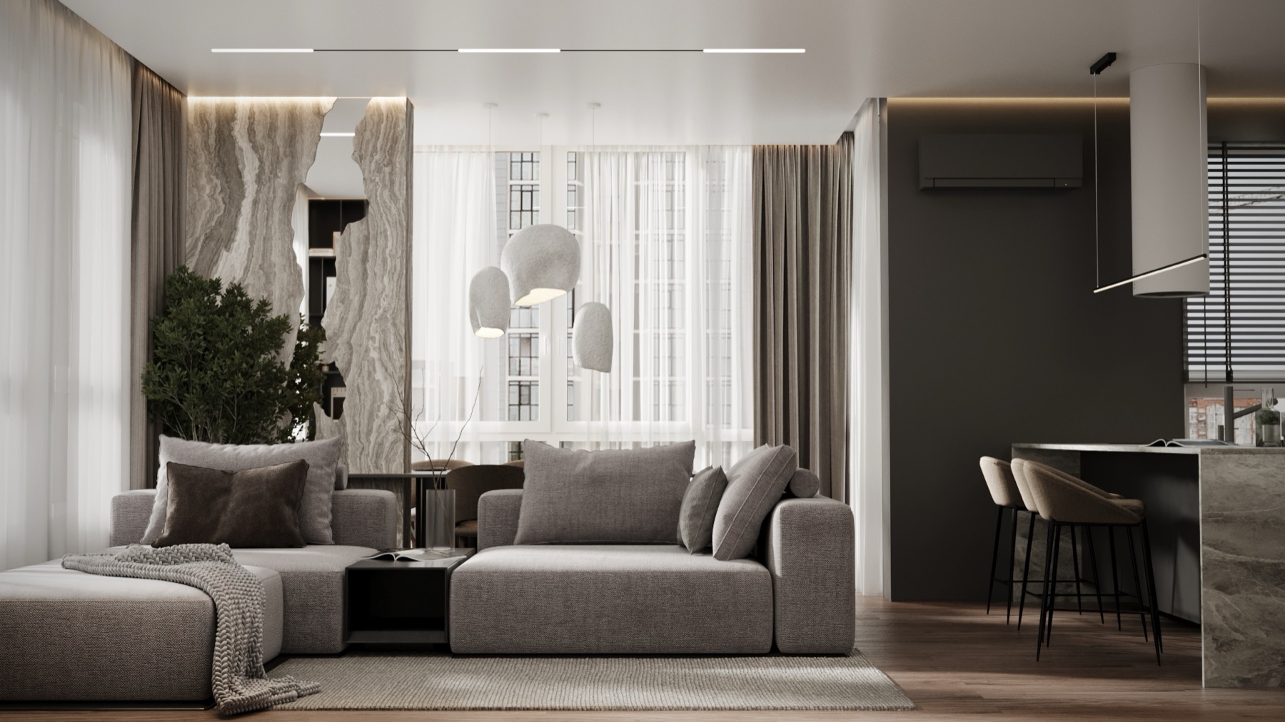 Квартира в ЖК ELEVEN · 7